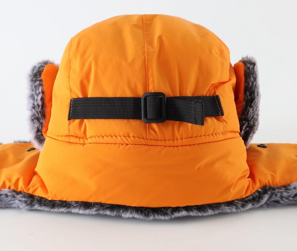 9541 Trapper Hat with Face Mask Faux Fur Trooper Trapper Hat Winter Ushanka - Picture 7 of 9